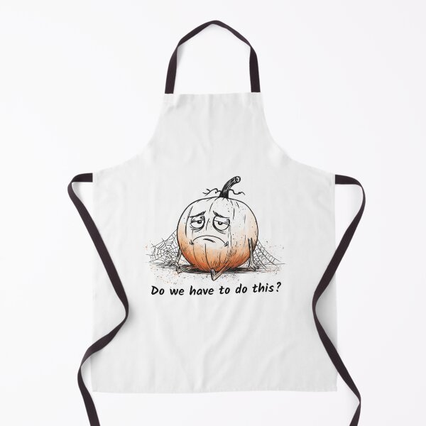 Item preview, Halloween Burnout Pumpkin – Do We Have to Do This? | Funny Halloween designed and sold by FMproject.