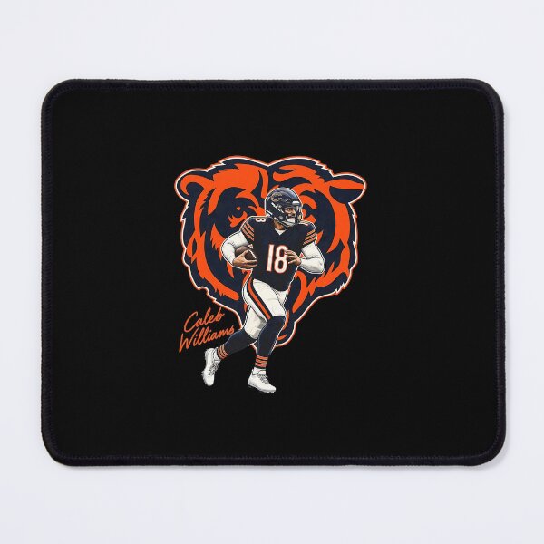 Item preview, Caleb-Williams Running Chicago Graphic designed and sold by Gettingalong.