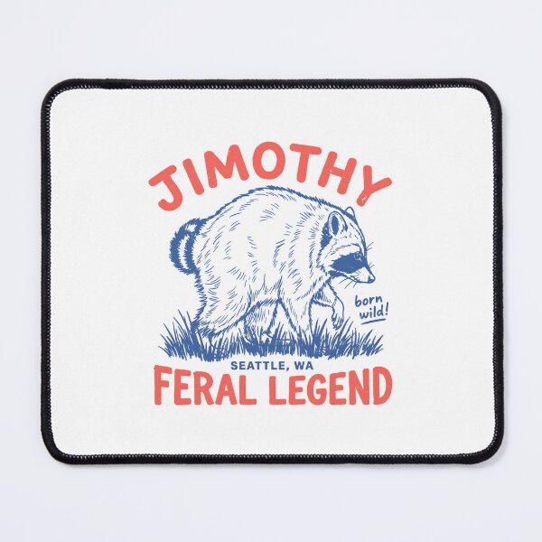 Item preview, Jimothy Raccoon - Jimothy Feral Legend - Born Wild Seattle Raccoon - Jimothy Seattle Wildlife - Jimothy Raccoon Halloween - Raccoon Meme - Famous Seattle Raccoon designed and sold by KravinaPhol.