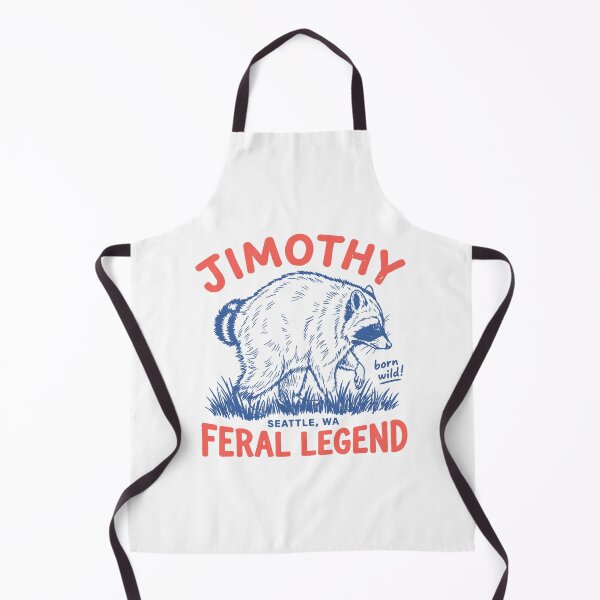 Item preview, Jimothy Raccoon - Jimothy Feral Legend - Born Wild Seattle Raccoon - Jimothy Seattle Wildlife - Jimothy Raccoon Halloween - Raccoon Meme - Famous Seattle Raccoon  designed and sold by KravinaPhol.