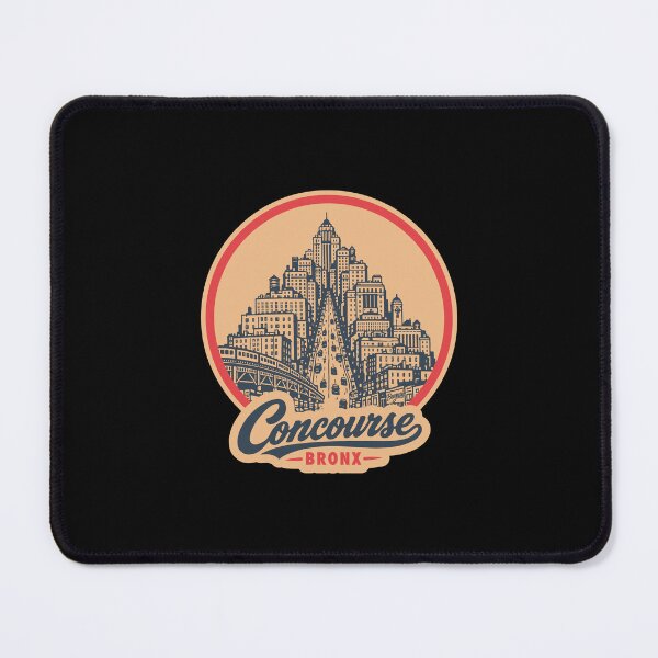 Item preview, Concourse Bronx Art Deco Architecture designed and sold by Boogosh.