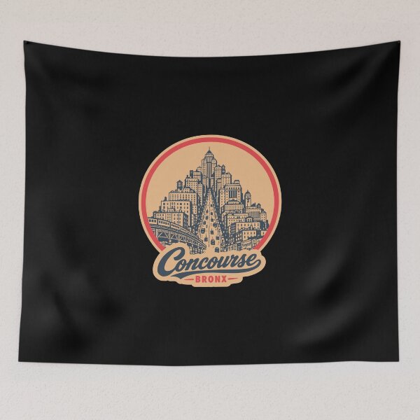 Item preview, Concourse Bronx Art Deco Architecture designed and sold by Boogosh.