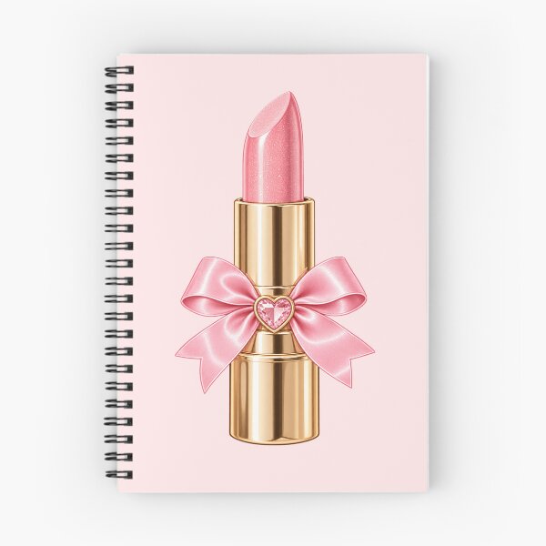 Item preview, Pink Bow Lipstick Sticker | Glam Coquette Beauty Aesthetic | Cute Makeup designed and sold by StickyDelights.
