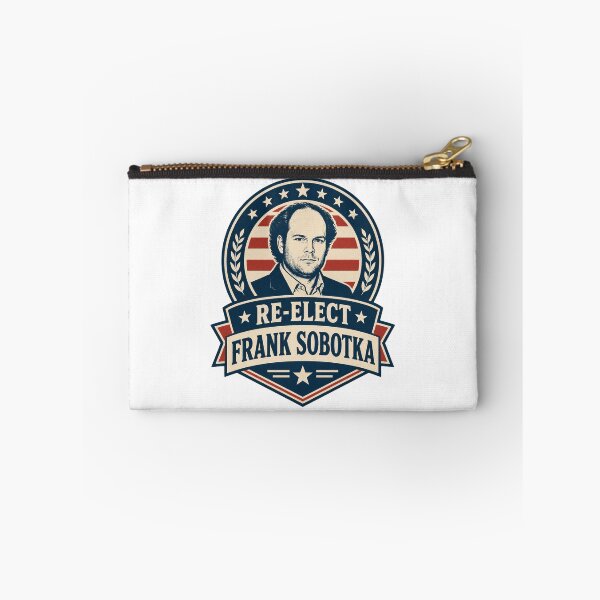 Item preview, Re Elect Frank Sobotka Political Campaign Vintage Style Design designed and sold by Milk McLactose.