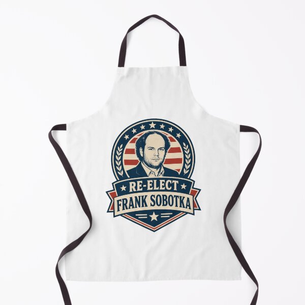 Item preview, Re Elect Frank Sobotka Political Campaign Vintage Style Design designed and sold by Milk McLactose.
