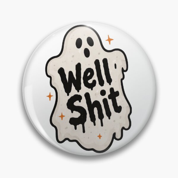 Item preview, Well Shit Halloween designed and sold by clarkfraser.