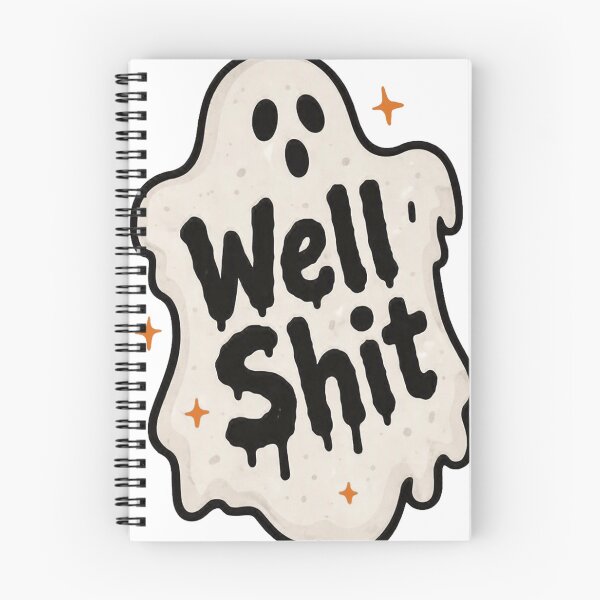Item preview, Well Shit Halloween designed and sold by clarkfraser.