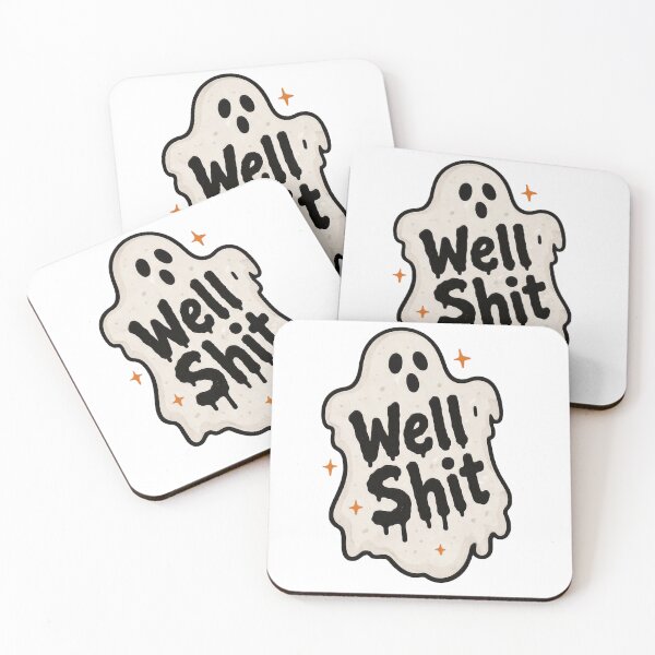 Item preview, Well Shit Halloween designed and sold by clarkfraser.