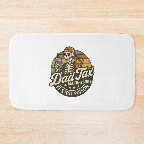 Item preview, Dad Tax Making Sure It's Not Poison Fathers Day designed and sold by debbihull.