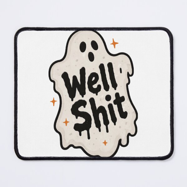 Item preview, Well Shit Halloween designed and sold by clarkfraser.