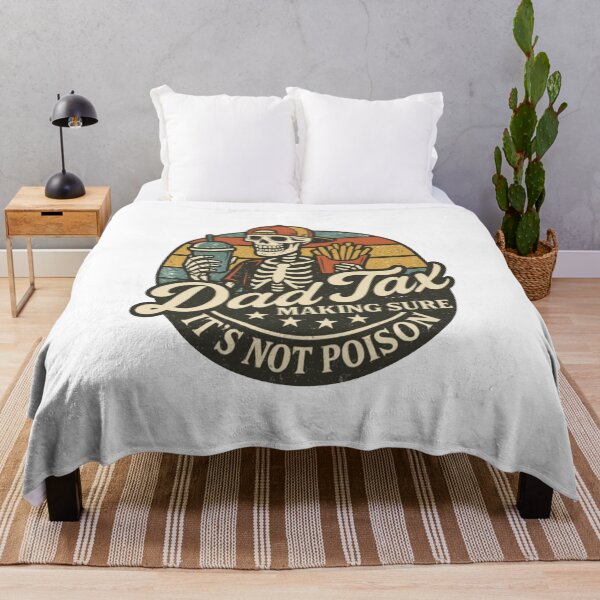 Item preview, Dad Tax Making Sure It's Not Poison Fathers Day designed and sold by debbihull.