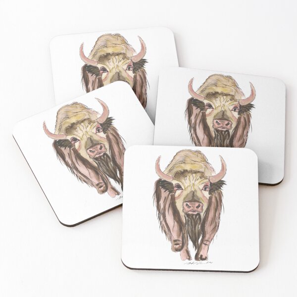 Item preview, Bison, Animal designed and sold by Anke‘s Bazaar.