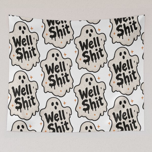 Item preview, Well Shit Halloween designed and sold by clarkfraser.