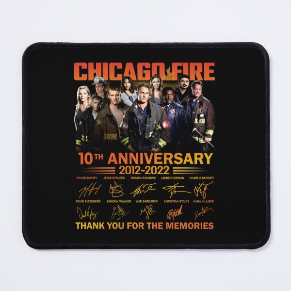 Item preview, Chicago Fire 10th Anniversary 2012-2022 Thank You For The Memories Signatures    designed and sold by Shinyjukata.