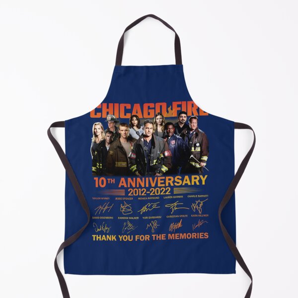 Item preview, Chicago Fire 10th Anniversary 2012-2022 Thank You For The Memories Signatures    designed and sold by Shinyjukata.