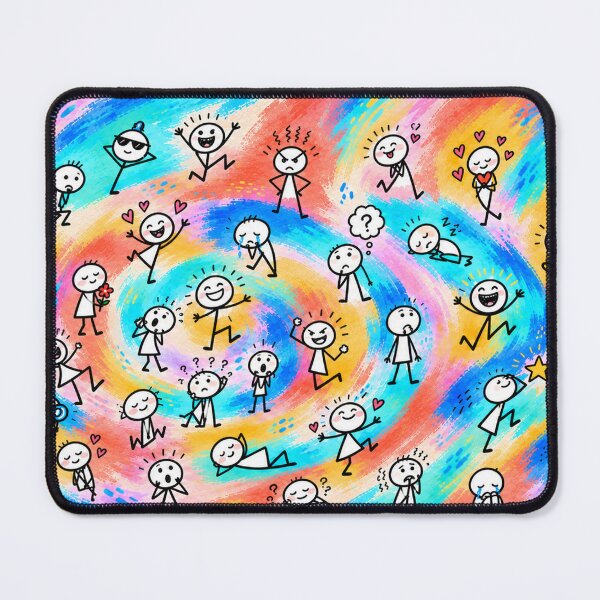 Item preview, Colorful Spiral of Human Emotions designed and sold by Qenlo.