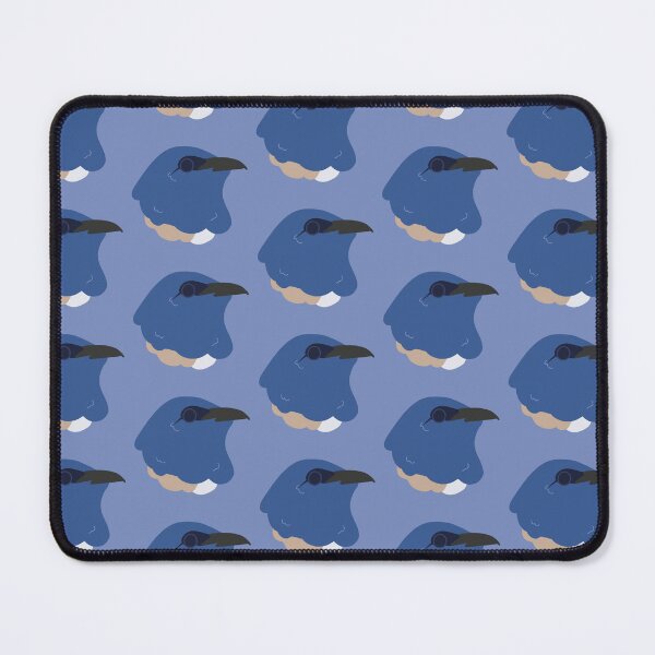 Item preview, CBS Sticker - Rufous-Breasted Blue Flycatcher designed and sold by ClumsyPillbug.