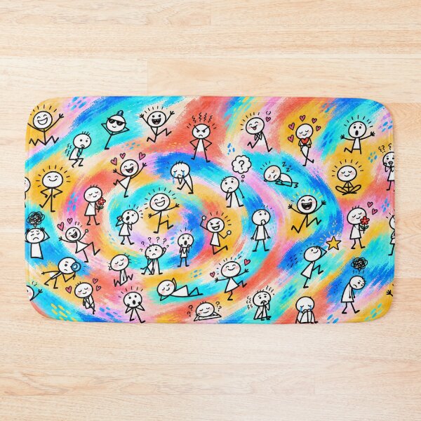 Item preview, Colorful Spiral of Human Emotions designed and sold by Qenlo.