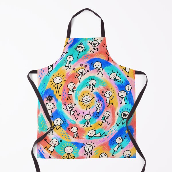 Item preview, Colorful Spiral of Human Emotions designed and sold by Qenlo.