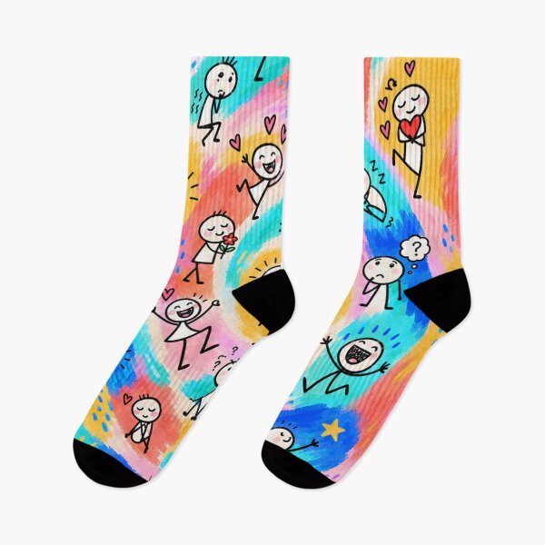 Item preview, Colorful Spiral of Human Emotions designed and sold by Qenlo.