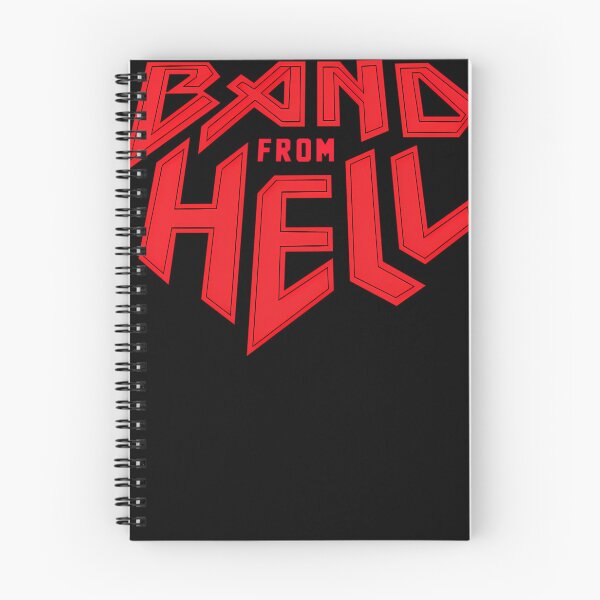 Item preview, Band From Hell designed and sold by cosmicCryptidCo.