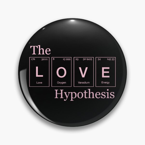 Item preview, Love hypothesis  designed and sold by Aakanksha97.
