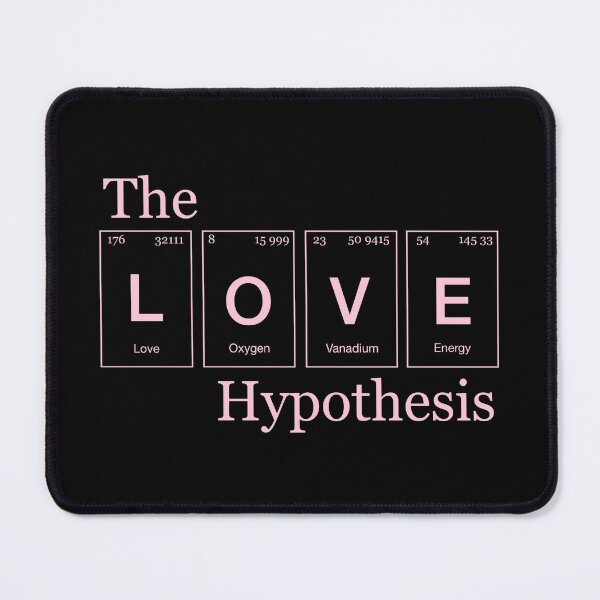 Item preview, Love hypothesis designed and sold by Aakanksha97.