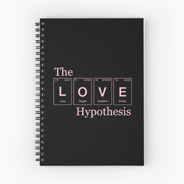 Item preview, Love hypothesis  designed and sold by Aakanksha97.