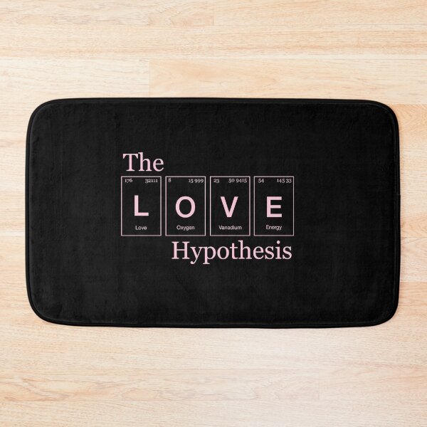 Item preview, Love hypothesis  designed and sold by Aakanksha97.