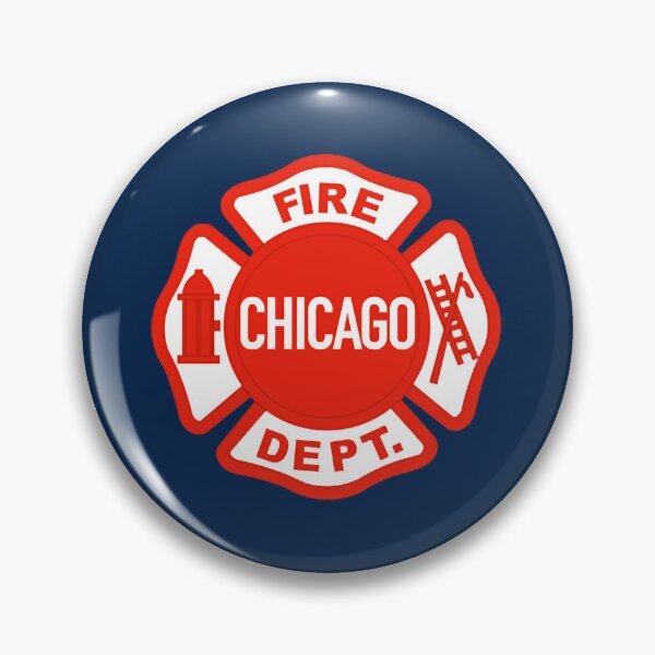 Item preview, Chicago fire logo designed and sold by Shinyjukata.