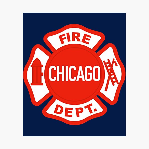 Item preview, Chicago fire logo designed and sold by Shinyjukata.