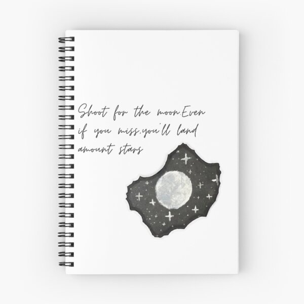 Item preview, Moon is the limit, shoot high. designed and sold by Oasis-studios.