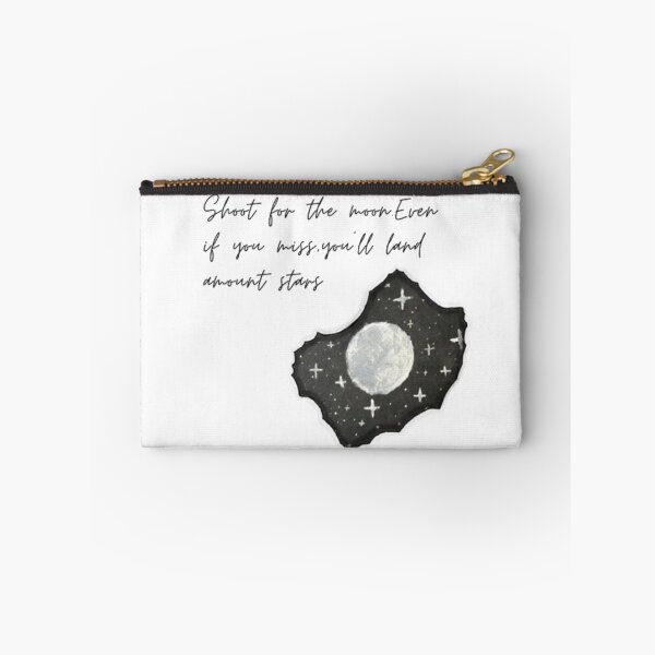 Item preview, Moon is the limit, shoot high. designed and sold by Oasis-studios.
