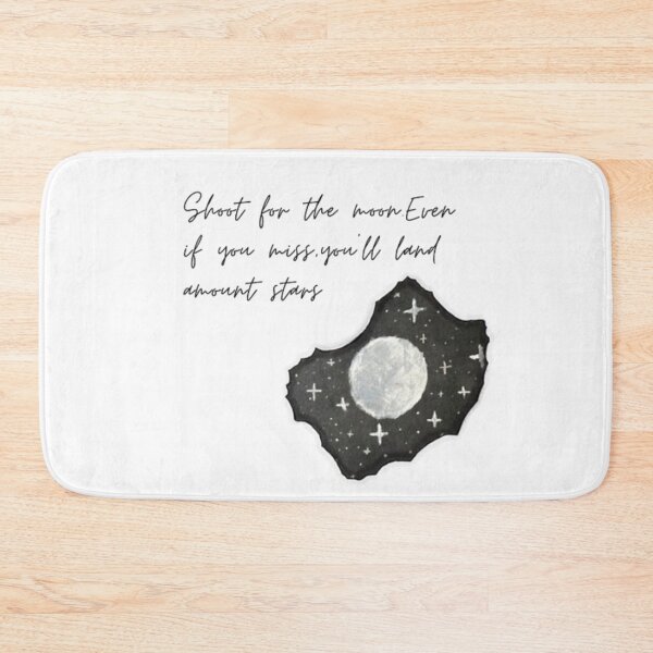 Item preview, Moon is the limit, shoot high. designed and sold by Oasis-studios.
