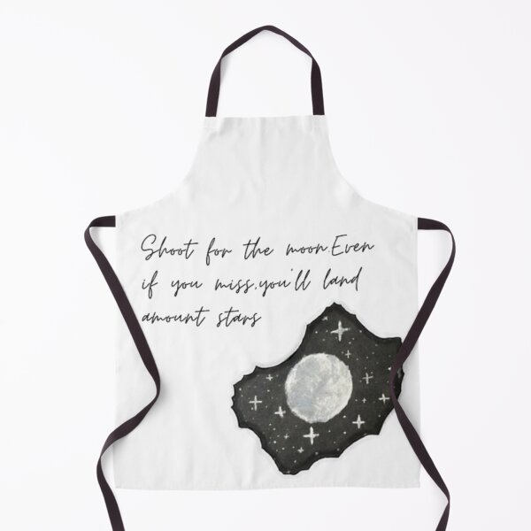 Item preview, Moon is the limit, shoot high. designed and sold by Oasis-studios.