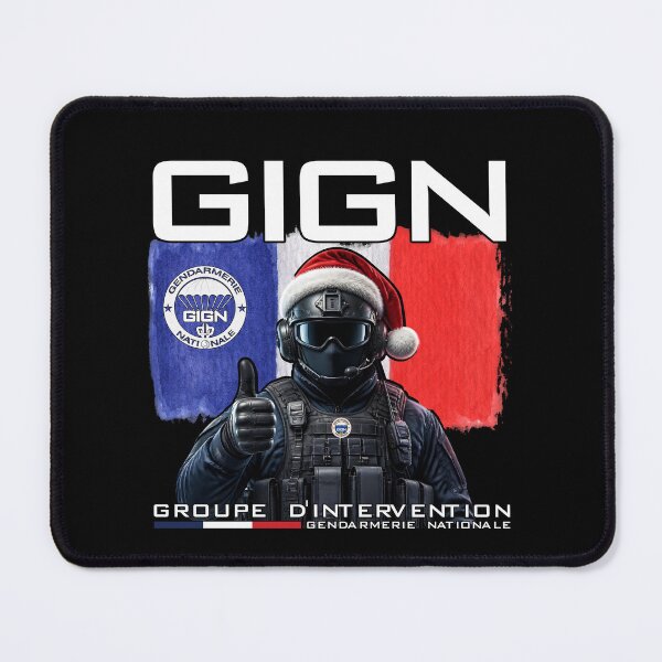 Item preview, French Gendarmerie Christmas Special Unit GIGN Santa Hat designed and sold by Trendvia .