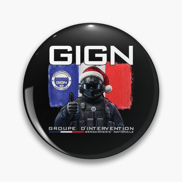 Item preview, French Gendarmerie Christmas Special Unit GIGN Santa Hat designed and sold by Trendvia .
