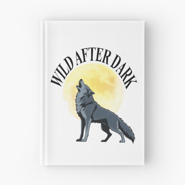 Item preview, Wild After Dark Howling Wolf designed and sold by Mix Mood.