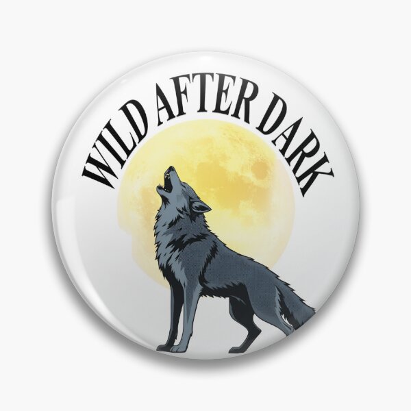 Item preview, Wild After Dark Howling Wolf designed and sold by Mix Mood.