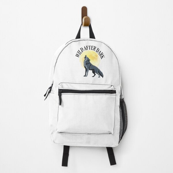 Item preview, Wild After Dark Howling Wolf designed and sold by Mix Mood.