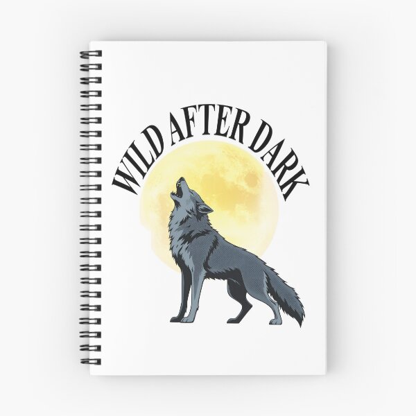 Item preview, Wild After Dark Howling Wolf designed and sold by Mix Mood.