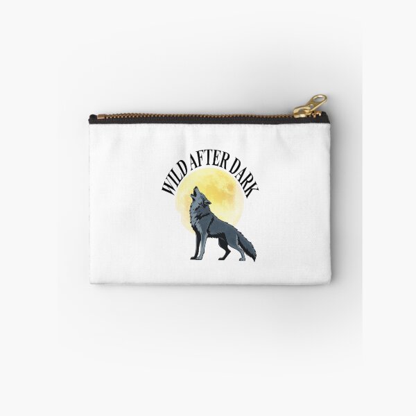 Item preview, Wild After Dark Howling Wolf designed and sold by Mix Mood.