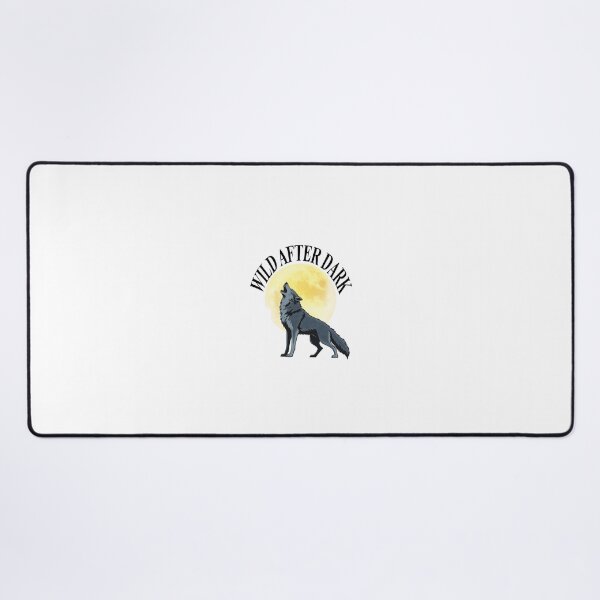 Item preview, Wild After Dark Howling Wolf designed and sold by Mix Mood.