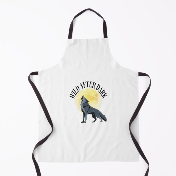Item preview, Wild After Dark Howling Wolf designed and sold by Mix Mood.