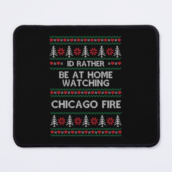 Item preview, Chicago Fire Ugly Christmas Sweater Premium   designed and sold by Shinyjukata.