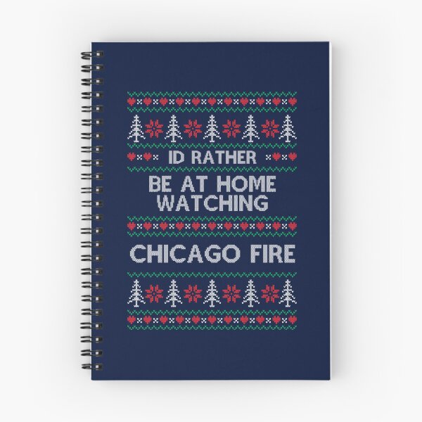 Item preview, Chicago Fire Ugly Christmas Sweater Premium   designed and sold by Shinyjukata.