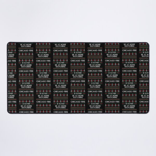 Item preview, Chicago Fire Ugly Christmas Sweater Premium designed and sold by Shinyjukata.