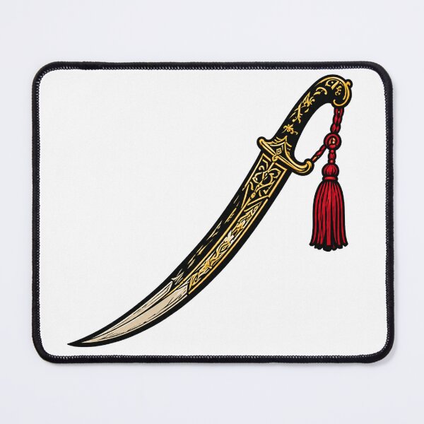 Item preview, Sultan Sword designed and sold by clarkfraser.