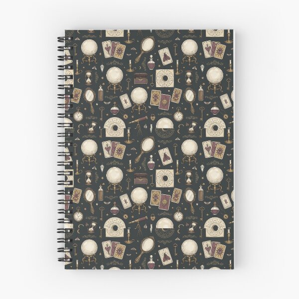 Item preview, Victorian Séance Parlour: Vintage Dark Academia & Occult Curiosities Pattern designed and sold by VØDUM® STORE.