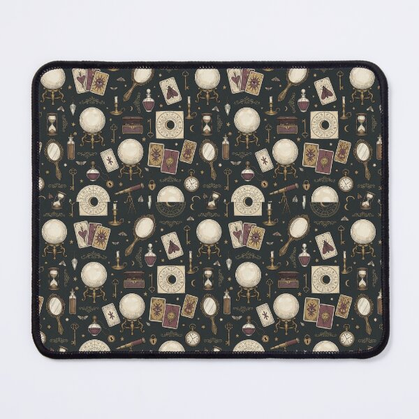 Item preview, Victorian Séance Parlour: Vintage Dark Academia & Occult Curiosities Pattern designed and sold by VØDUM® STORE.
